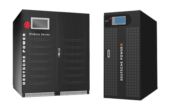 ELEKTRA SERIES

INDUSTRIAL GRADE ONLINE DOUBLE CONVERSION UPS
10KVA ~ 3.2MVA (3/3)
Ultimate Power Protection for Mission Critical & Industrial Grade UPS