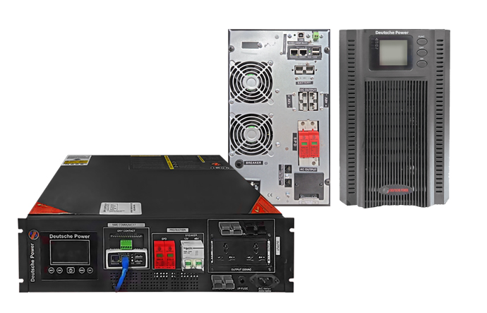 ELEKTRA SERIES
I.T GRADE ONLINE DOUBLE CONVERSION UPS
1KVA ~ 20KVA (1/1)
Mission Critical & IT Usage - Deutsche Power