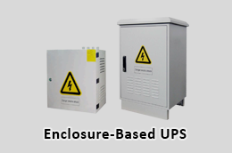 Enclosure-Based UPS Line Interactive